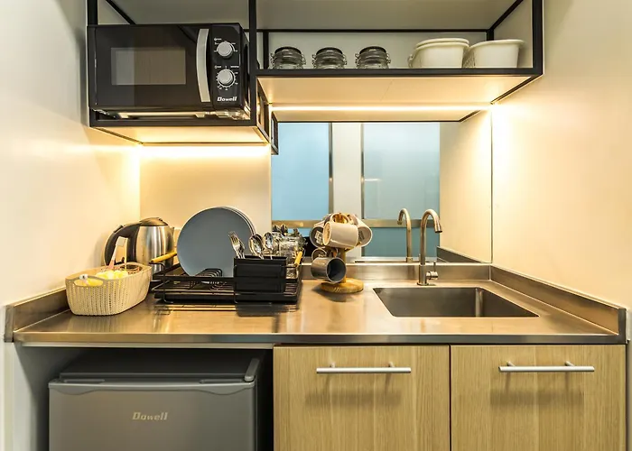 Auberge de jeunesse O2plus Living Makati Manille